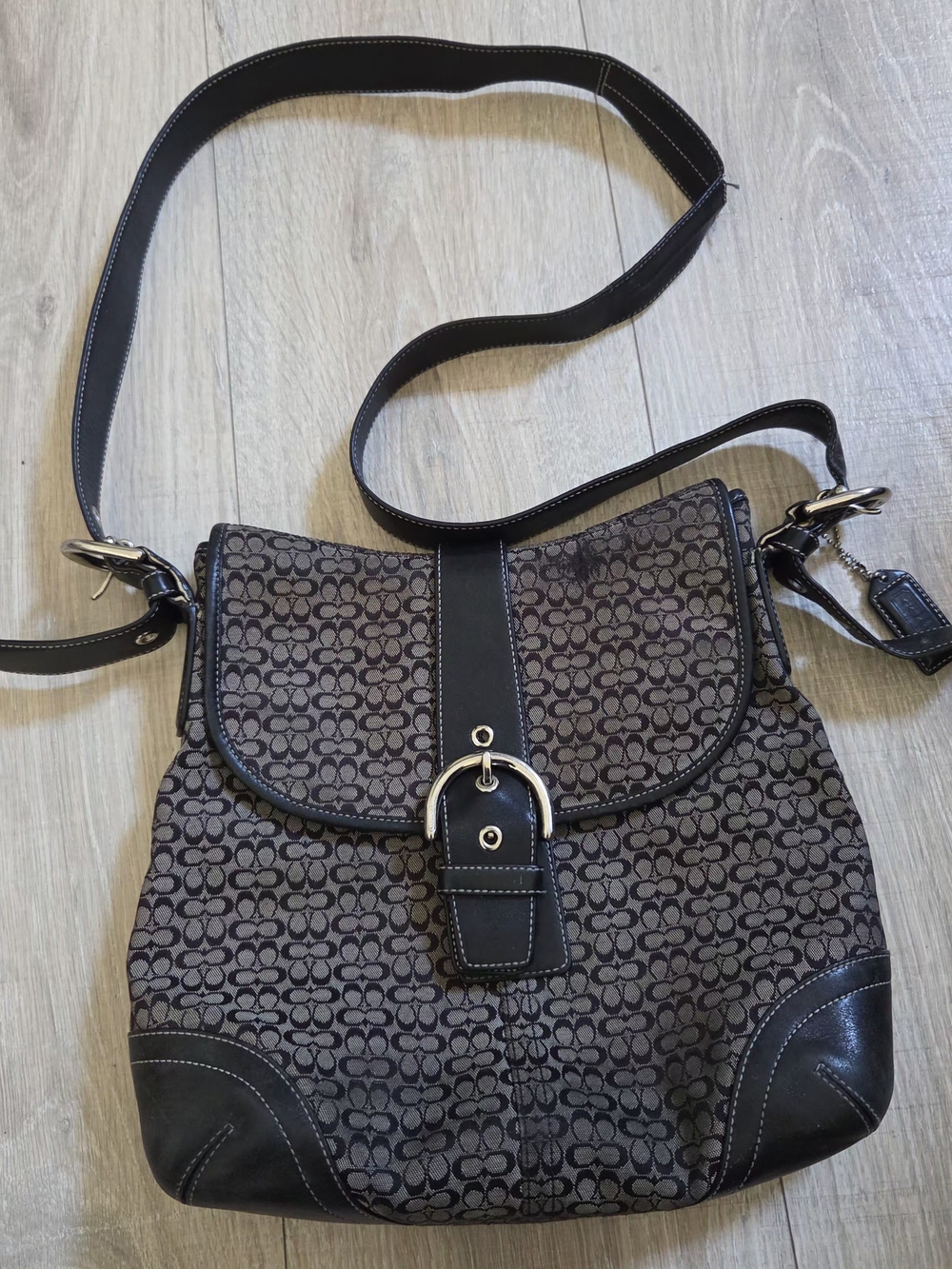Coach Monogram Bag